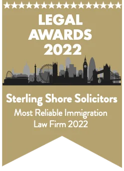 Most Reliable Lawyer award winner